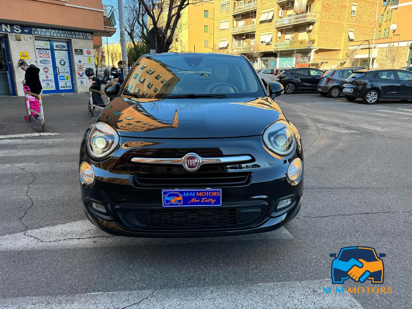 Fiat 500X 500X 1.4 tjt Lounge 4x2 Gpl 120cv Schwarz - 2