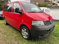 Volkswagen T5 Transporter Kombi*9Sitze*Klima*AHK*Allwetter Rojo - thumbnail 1