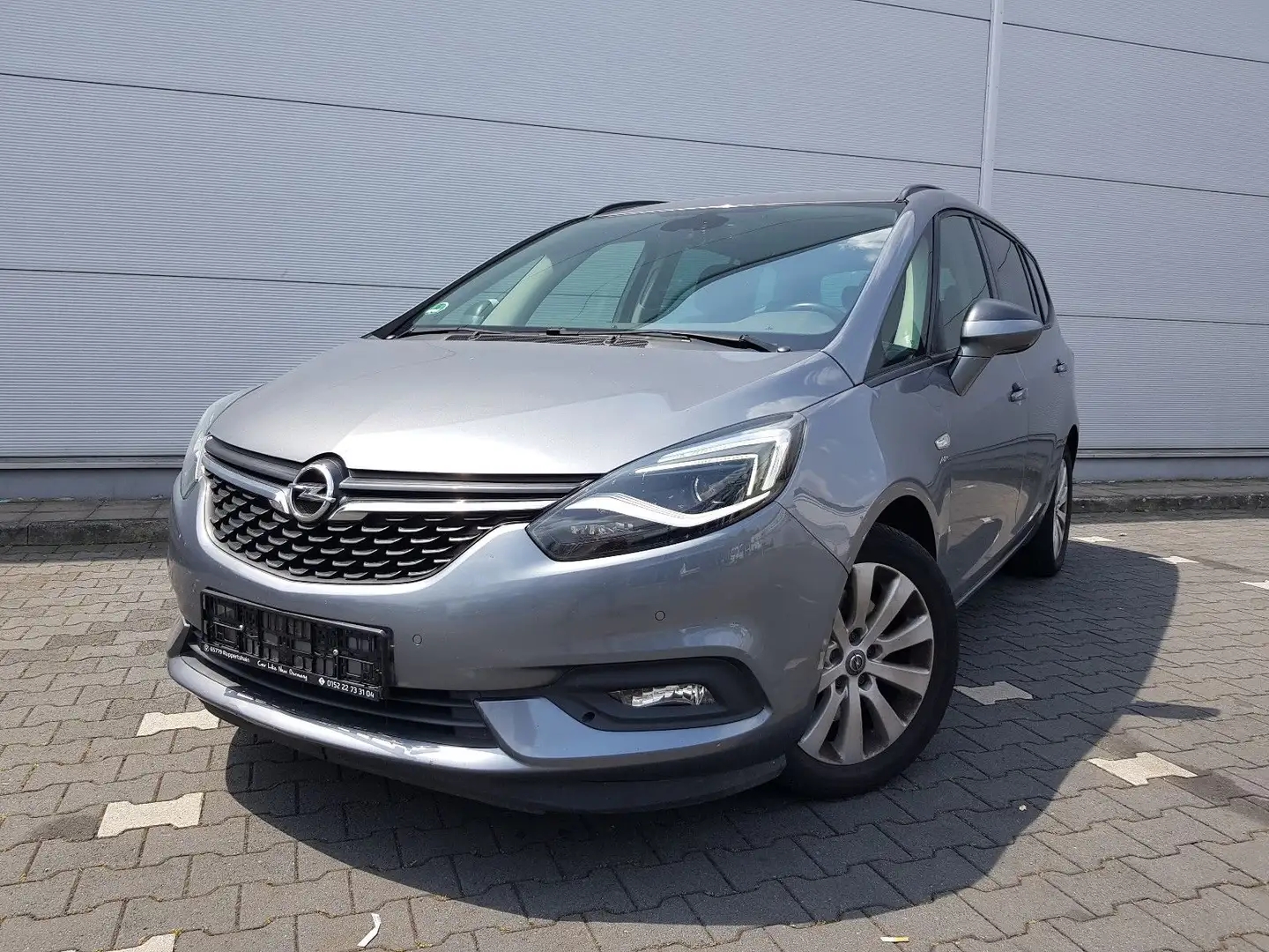 Opel Zafira C Active Start/Stop+Navi+7-Sitze..... Gris - 2
