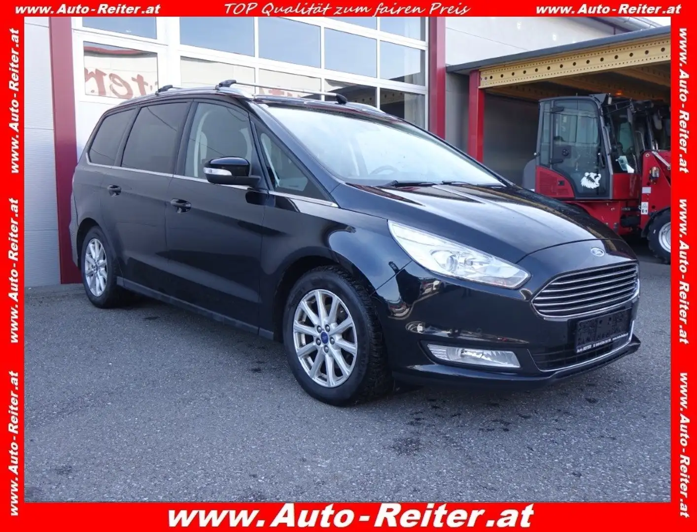 Ford Galaxy 2,0 TDCi Titanium *NAVI, SPURHALTEASS., RÜCKFAH... Schwarz - 1