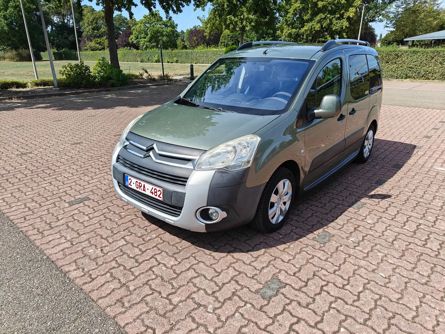 Citroen Berlingo Berlingo 1.6 HDi 90 FAP Multispace Zöld - 1