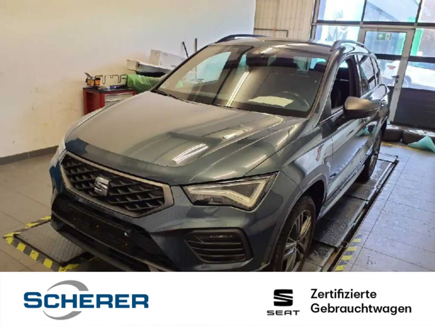 SEAT Ateca 1.5 TSI ACT FR Navi, Full Link, Beats, ACC Grau - 1