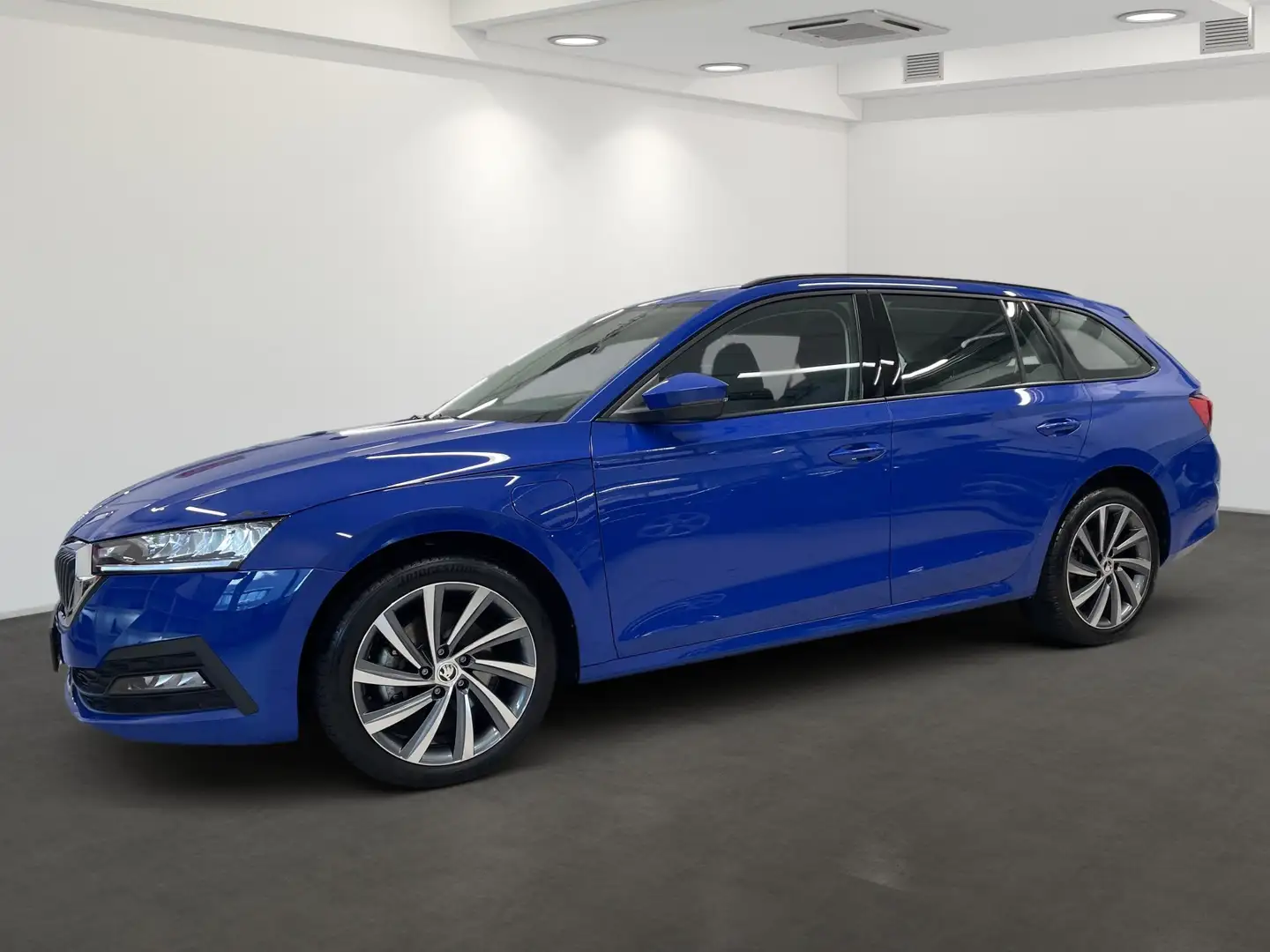 Skoda Octavia Combi 1.4 TSI iV Ambition *AHK*LED*PDC*SITZH* Albastru - 2