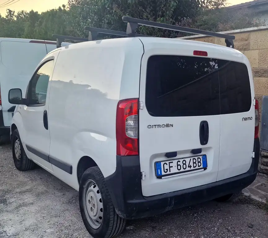 Citroen Nemo 2011 из Европы — купить под ключ