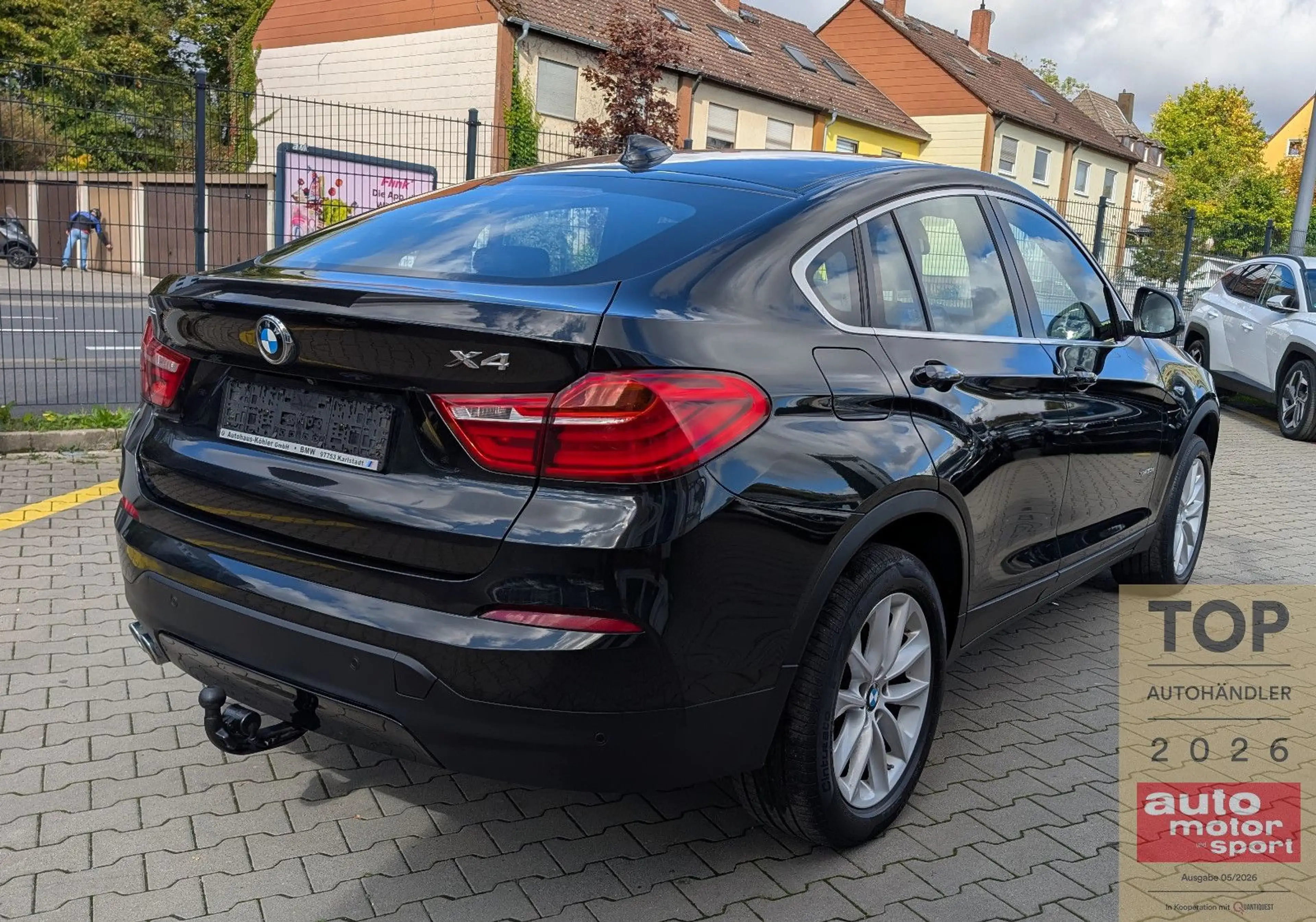 BMW X4 30d xDrive Advantage*Temp*AHK*HUD*SD*LED*RKam — photo 5