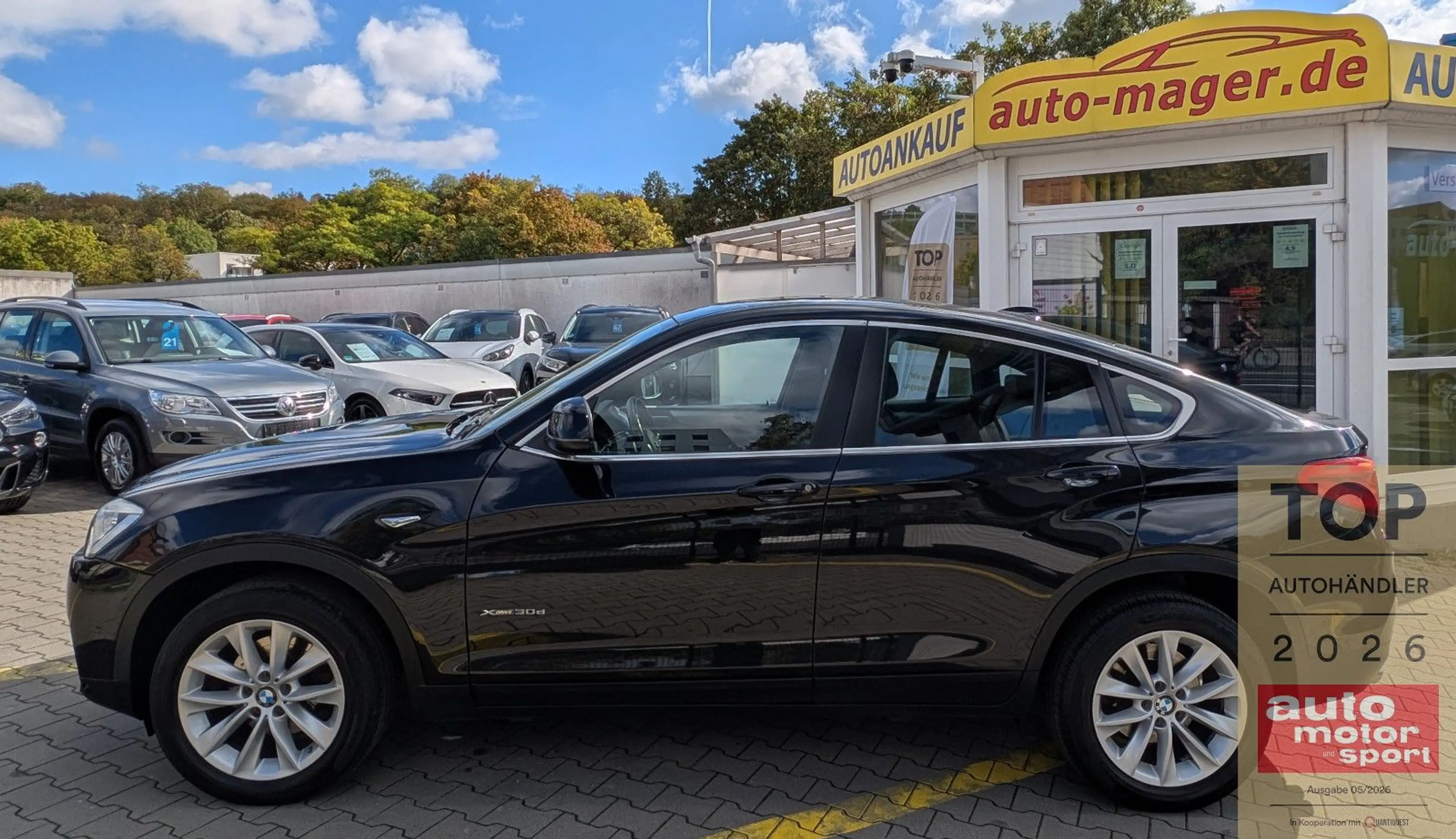 BMW X4 30d xDrive Advantage*Temp*AHK*HUD*SD*LED*RKam — photo 8