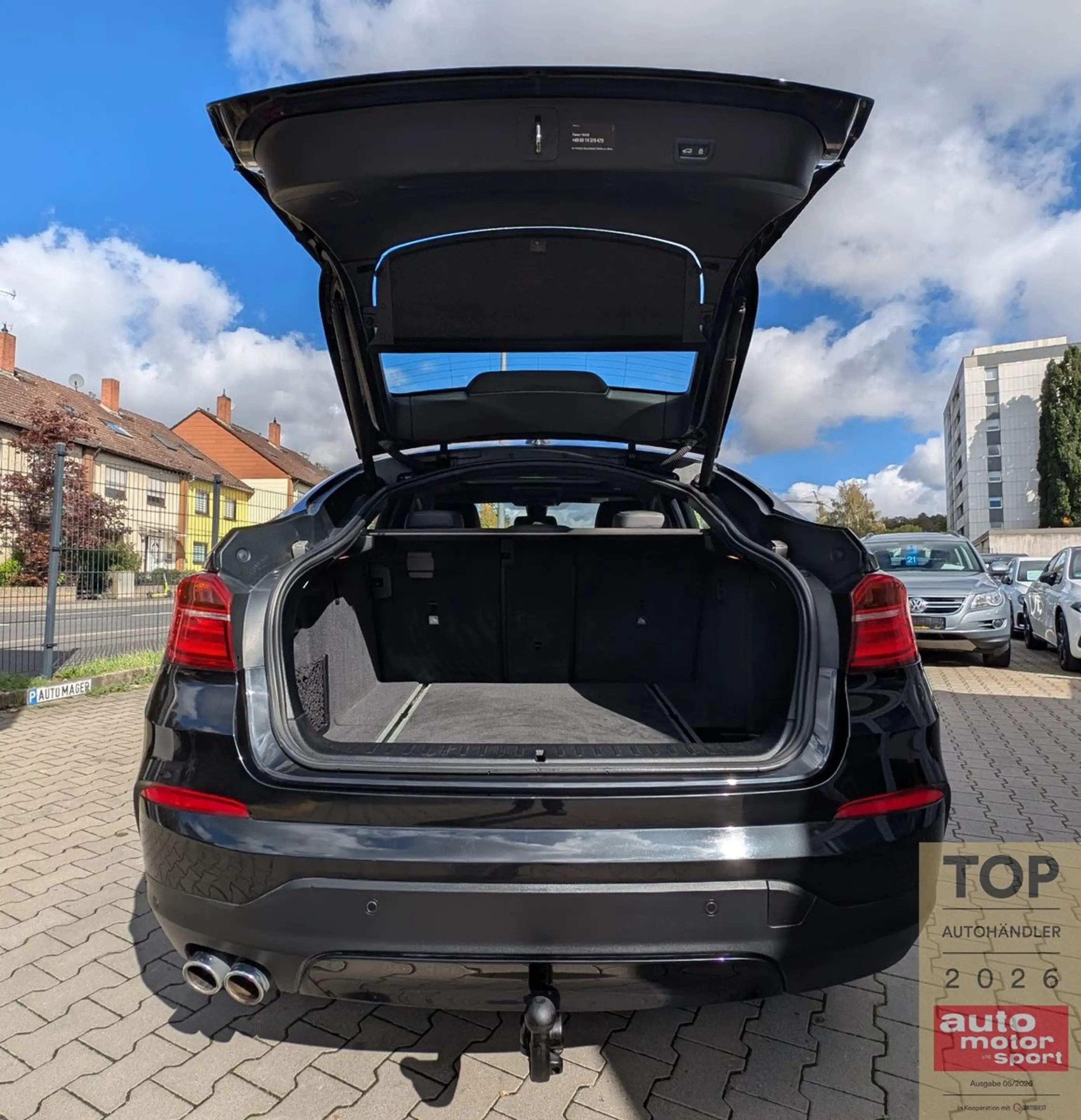 BMW X4 30d xDrive Advantage*Temp*AHK*HUD*SD*LED*RKam — photo 12