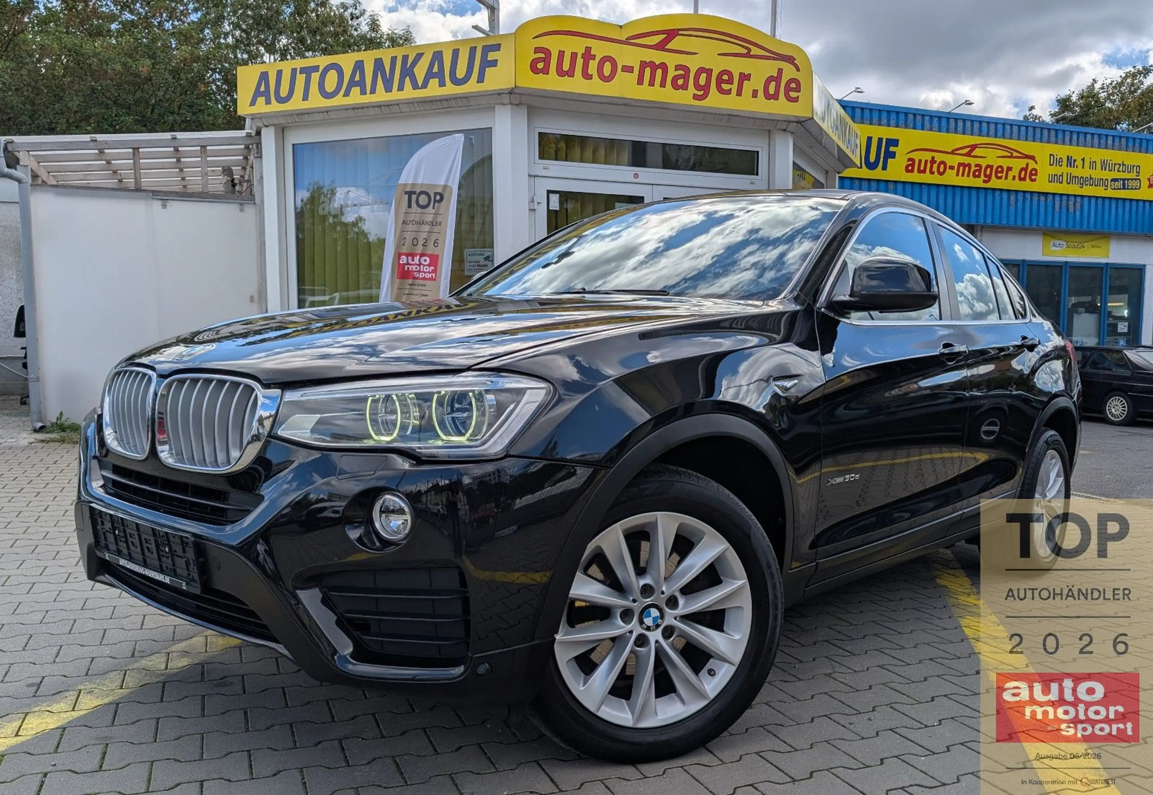 BMW X4 30d xDrive Advantage*Temp*AHK*HUD*SD*LED*RKam