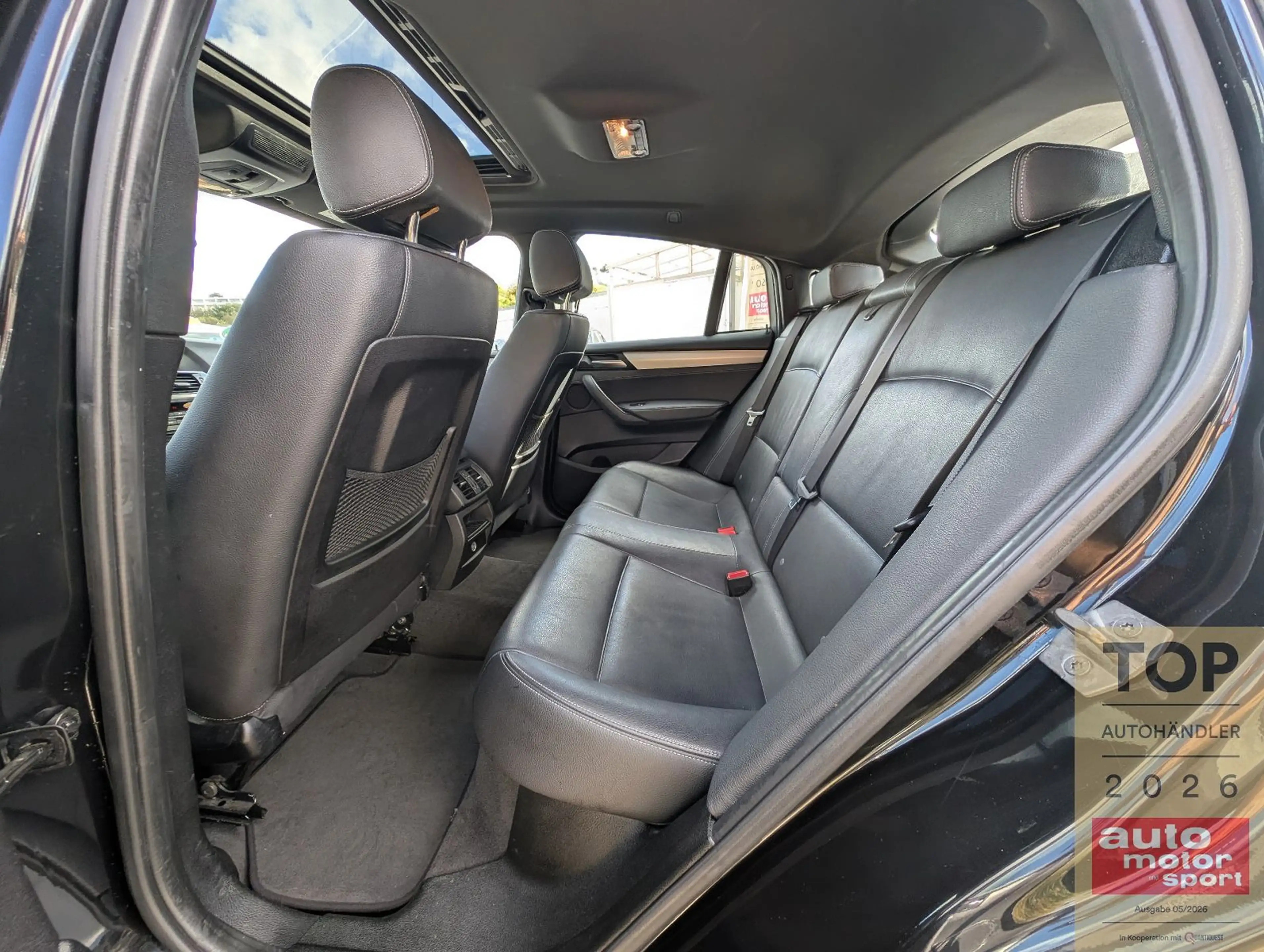 BMW X4 30d xDrive Advantage*Temp*AHK*HUD*SD*LED*RKam — photo 11