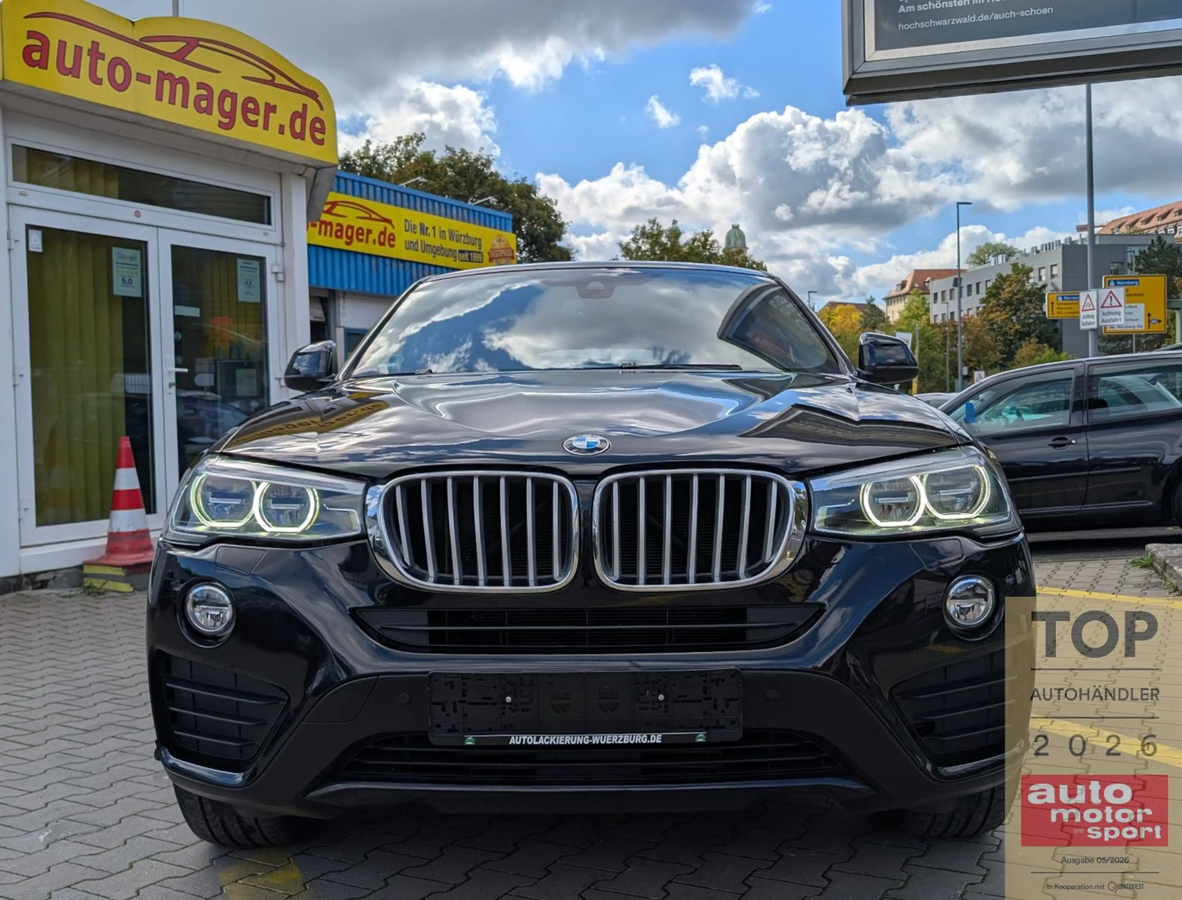 BMW X4 30d xDrive Advantage*Temp*AHK*HUD*SD*LED*RKam — photo 2