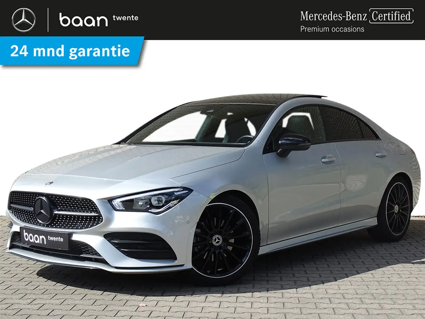 Mercedes-Benz CLA 180 AMG Line l Premium pakket l Night pakket l Panaram Grau - 1