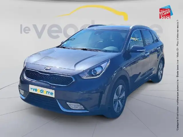 Kia Niro 1.6 GDi 105ch ISG + électrique 43.5ch Motion DCT6 Euro6d-T