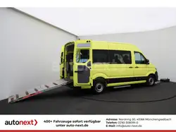 Volkswagen Crafter 35 Aut. *Rollstuhl Rampe* 8 Sitze (5615)