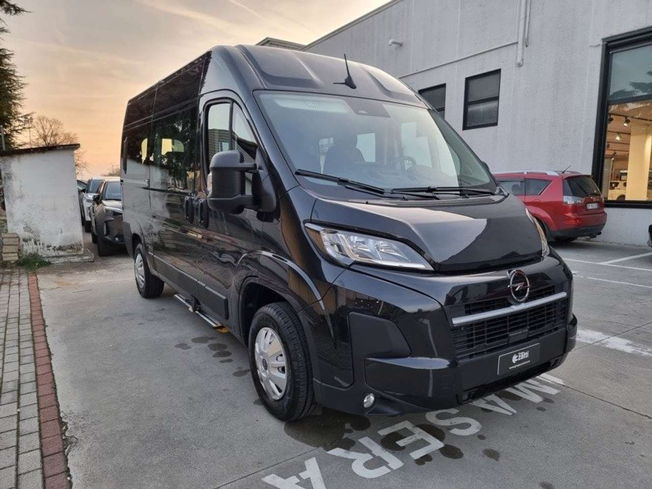 Opel Movano 35 L2H2 2.2 Bluehdi 140cv S&S vetrato