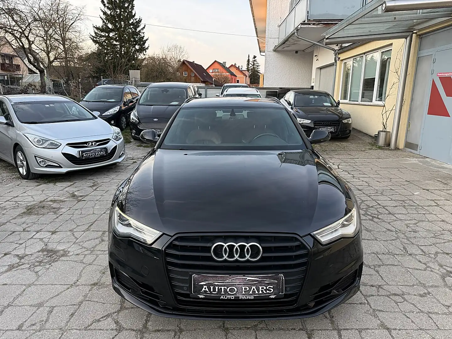 Audi A6 Avant 2,0 TDI ultra S-tronic-SCHWARZPAKET-1.BES... Schwarz - 2