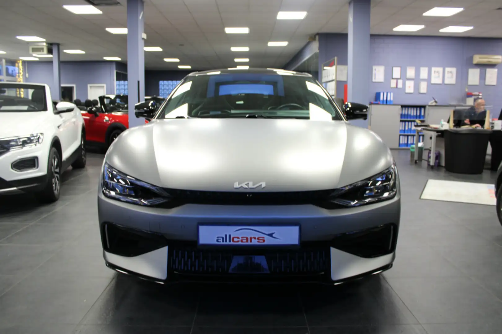 Kia EV6 77,4kWh AWD GT Panorama-Sportsitze Grey - 2