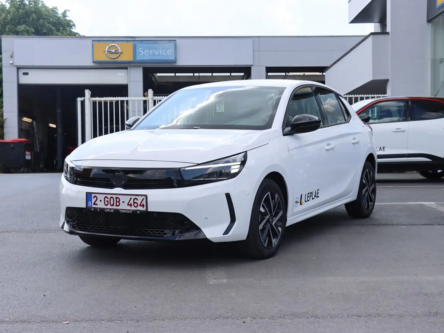 Opel Corsa GS 1.2T 100PK|NAVI|KEYLESS|CAMERA|DEMO|BESCHIKBAAR Fehér - 1