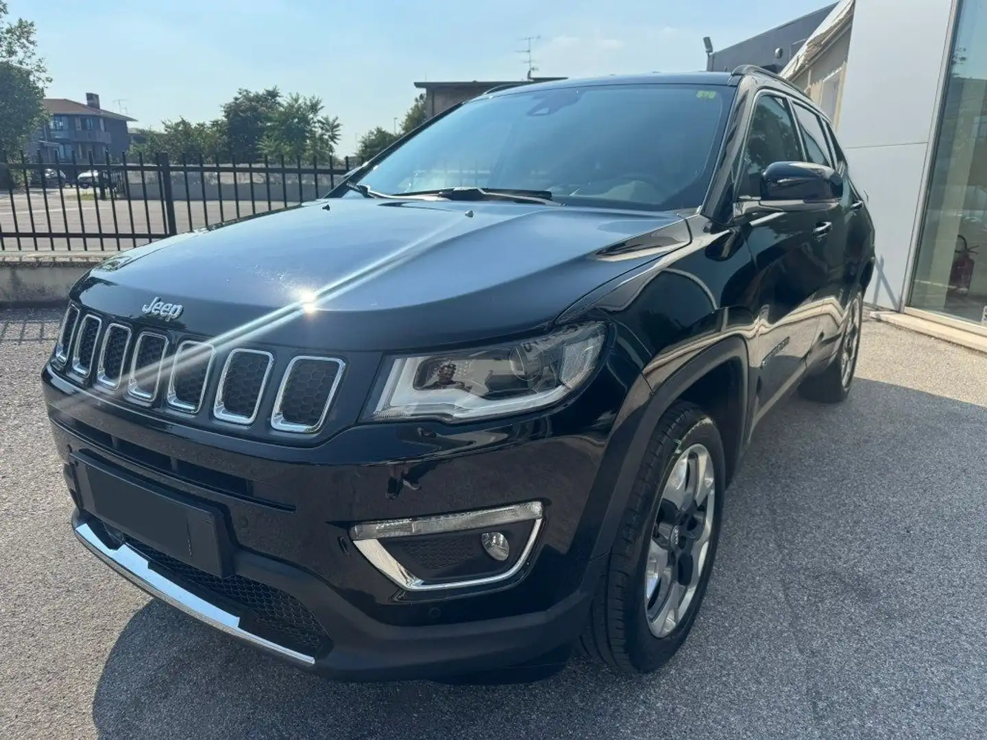 Jeep Compass 1.4 MultiAir 170 CV aut. 4WD Limited Nero - 1