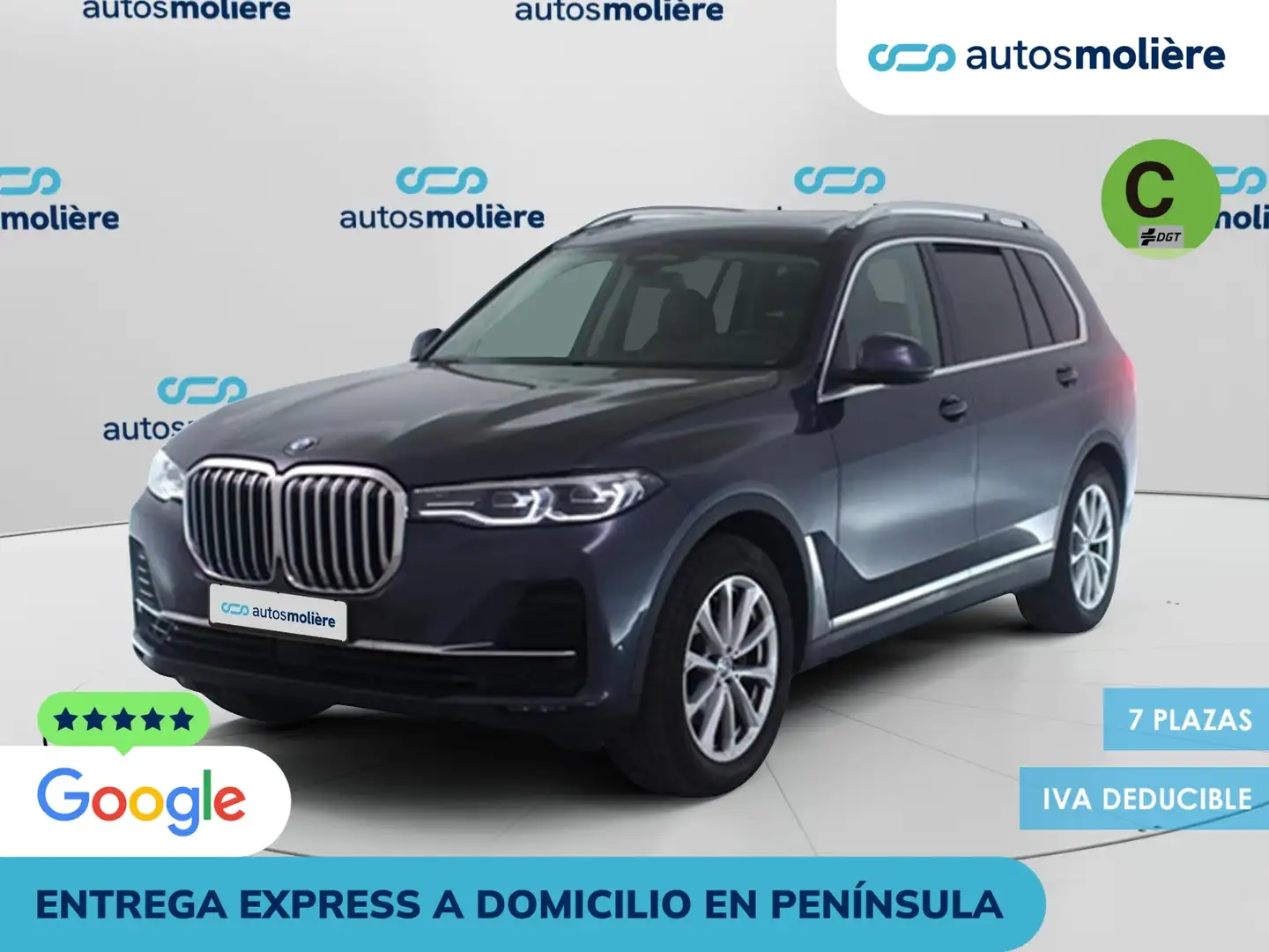 BMW X7 xDrive 30dA Gris - 1