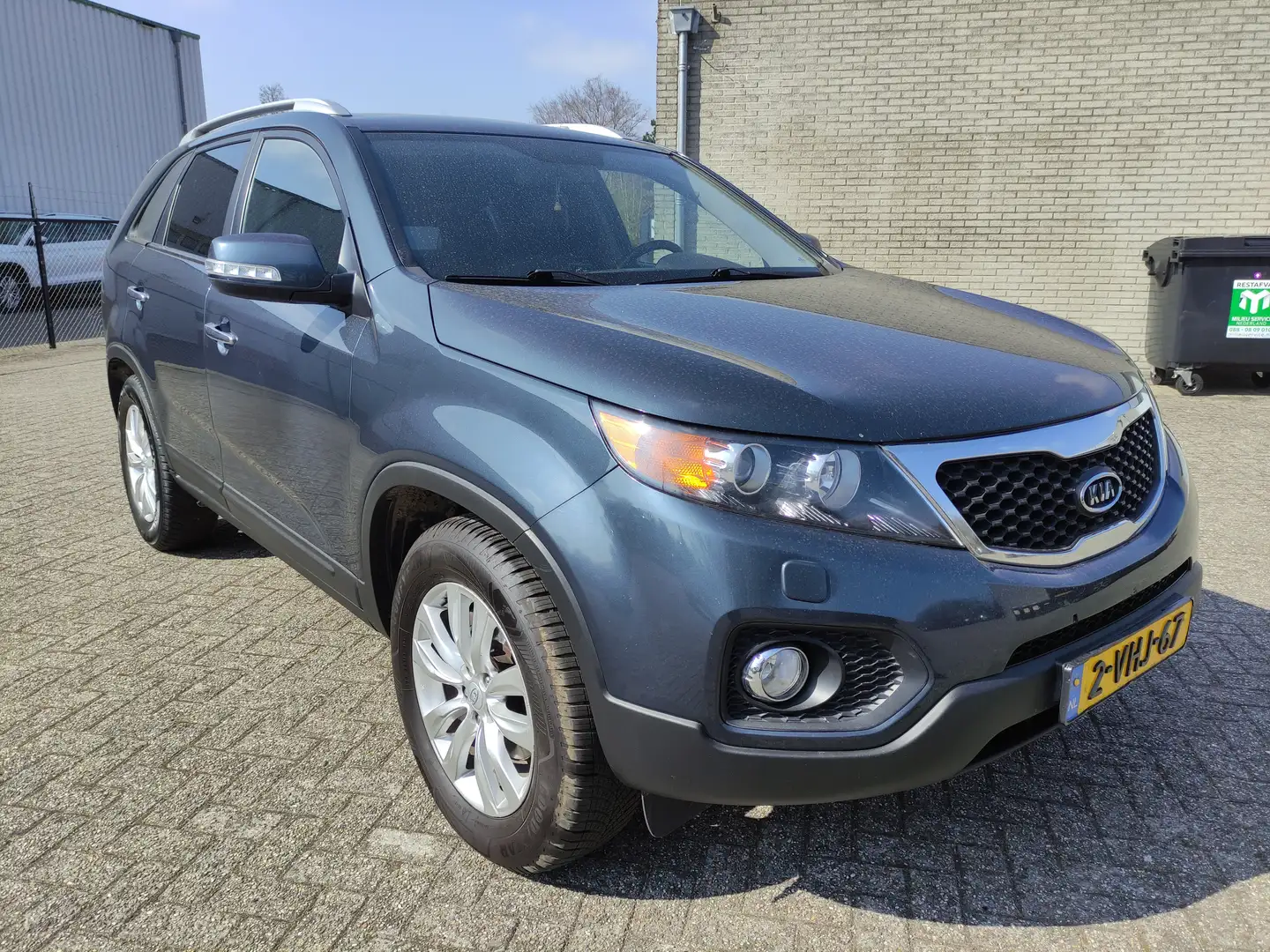 Kia Sorento 2.2 CRDI 2WD M/T VAN Nieuwe APK 10-06-2026 Gri - 1