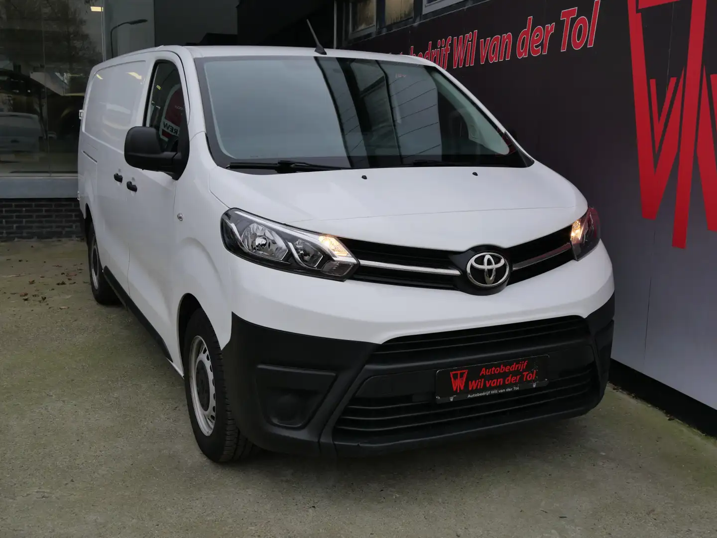Toyota Proace Long Worker 1.5 D-4D COOL COMFORT | LONG | AIRCO | Weiß - 2