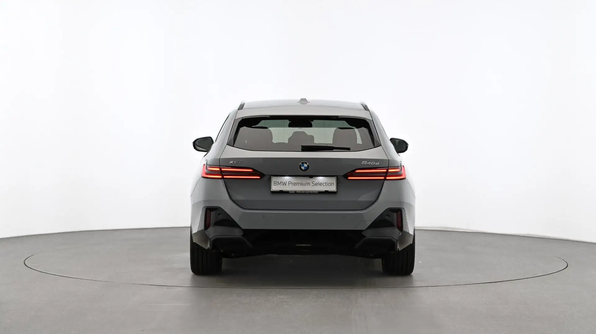 BMW 540 d xDrive *M-Sportpaket Pro *Harman/Kardon *AHK Grau - 2