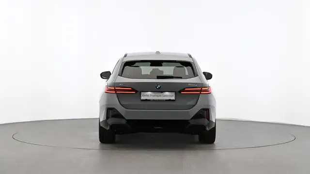BMW 5 Series view 2