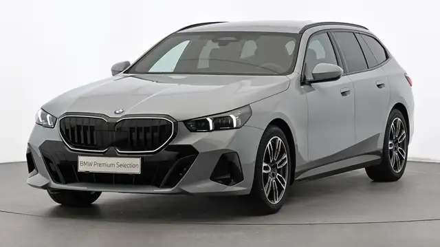 2026 BMW 5 Series in Grey for sale