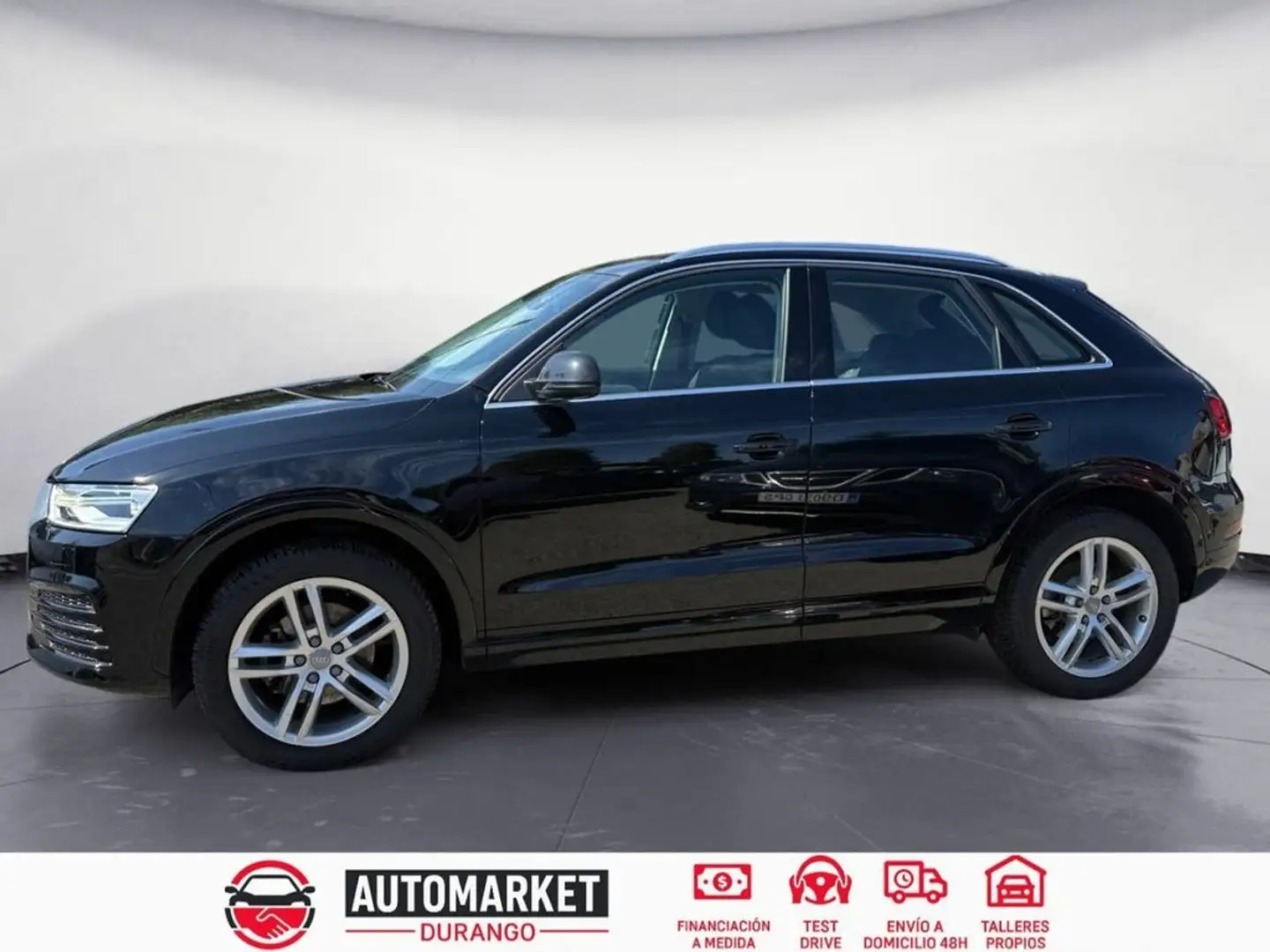 Audi Q3 1.4 TFSI 110kW 150CV ultra CoD Negro - 2