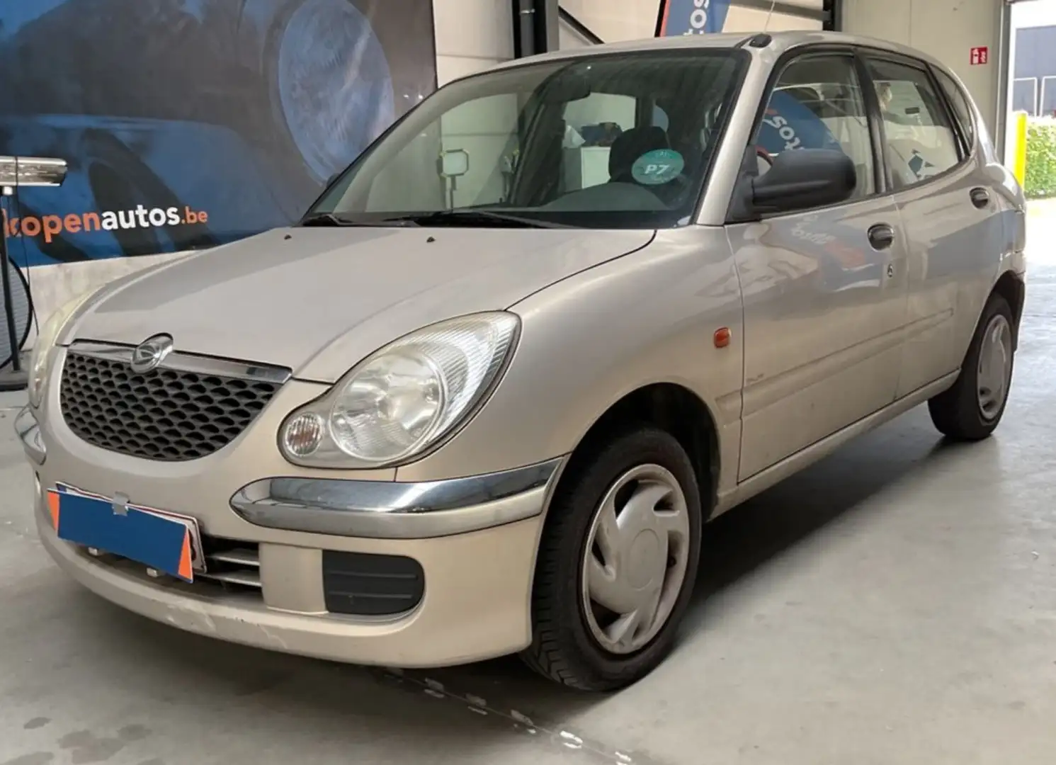 Daihatsu Sirion Sirion 1.0i 12v Plus Szary - 1