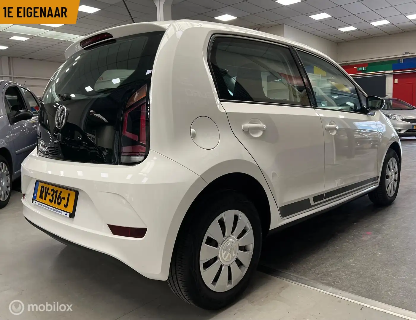 Volkswagen up! 1.0 BMT up! beats NAP-APK.11/26 -Airco Weiß - 2