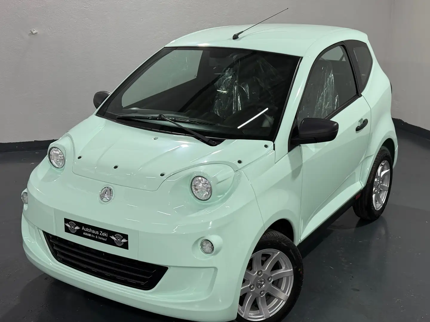 Aixam City Minauto Chic *FEBRUAR 1000€ BONUS* Grün - 2