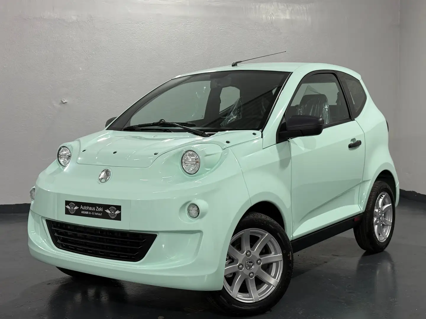 Aixam City Minauto Chic *FEBRUAR 1000€ BONUS* Grün - 1