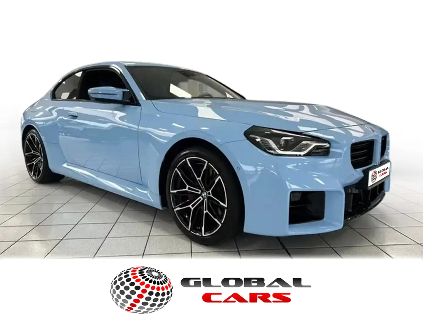 BMW M2 Coupe 3.0 460cv auto/Akrapovic/H-Kardon Blu/Azzurro - 1