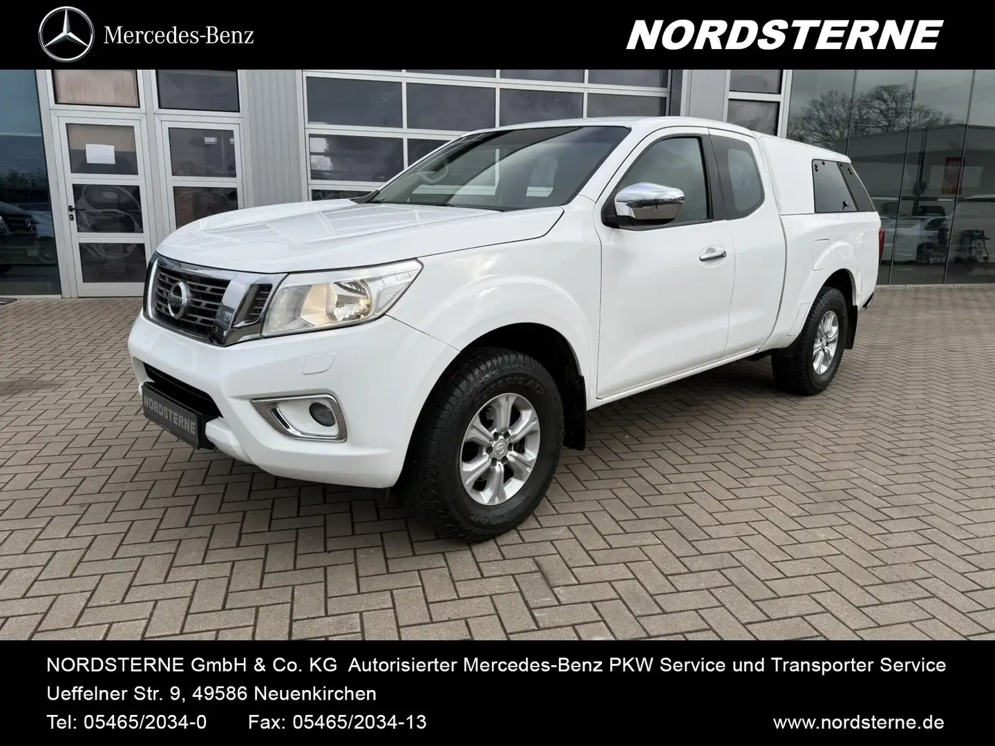 Nissan Navara Navara NP300 4x4 dCi Acenta King Cab (Euro 6)  BC Weiß - 1