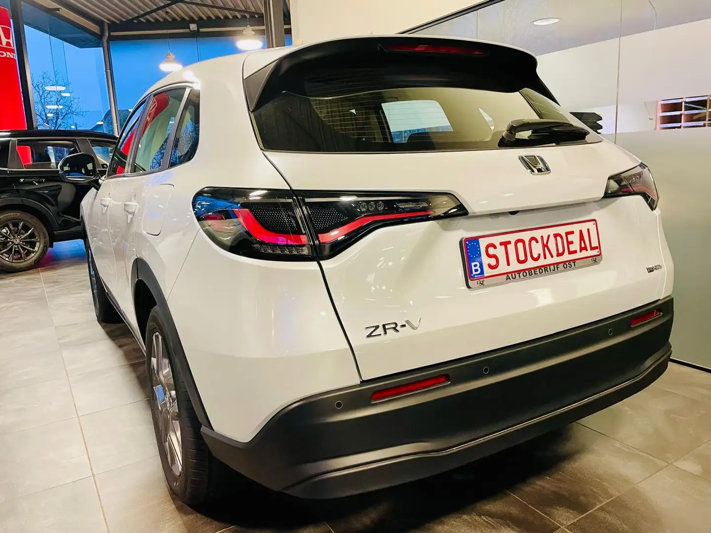Honda ZR-V ZR-V e:HEV 2.0 i-MMD Hybrid Elegance Blanc - 2