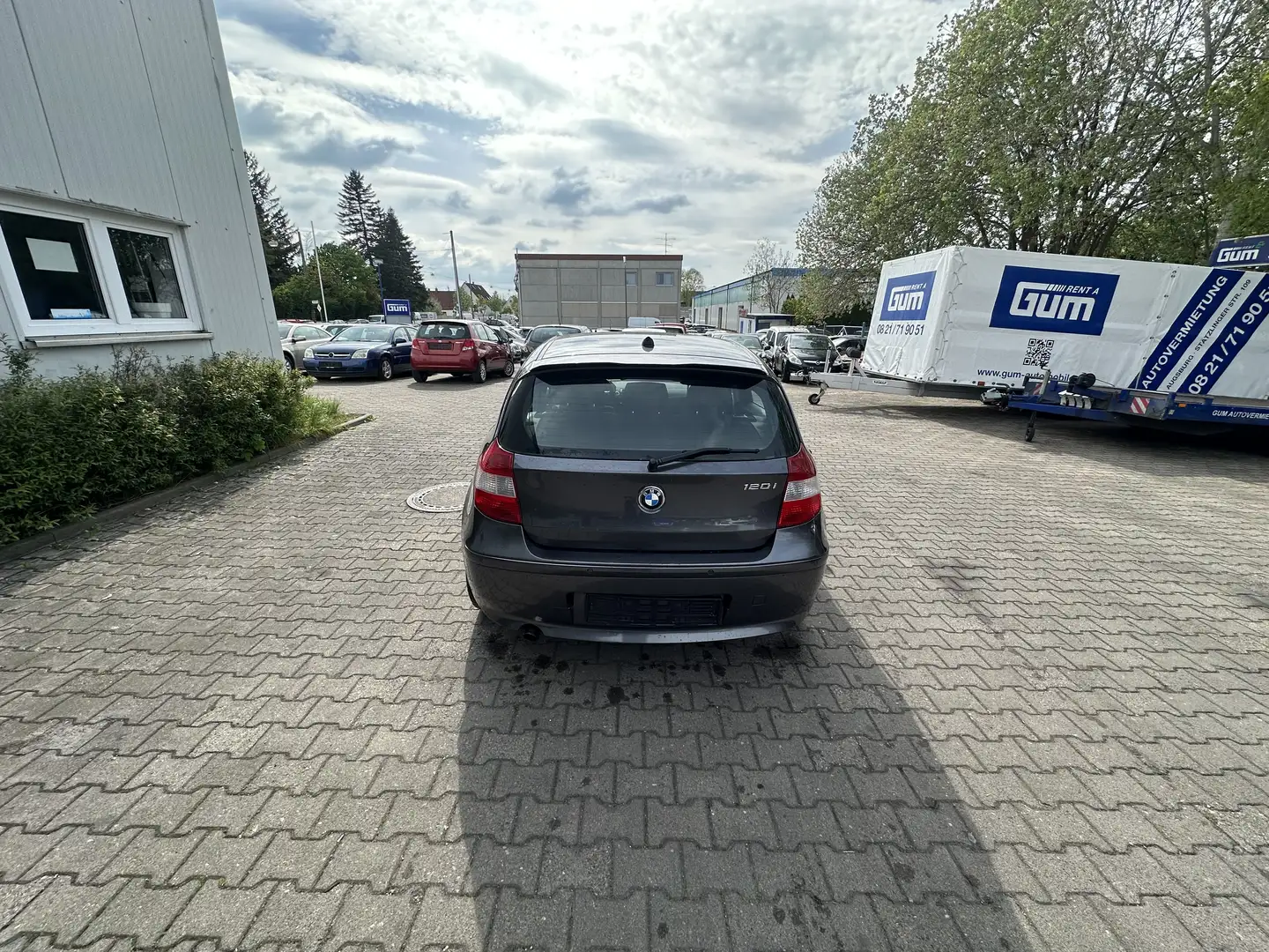 BMW 120 120i Gri - 2