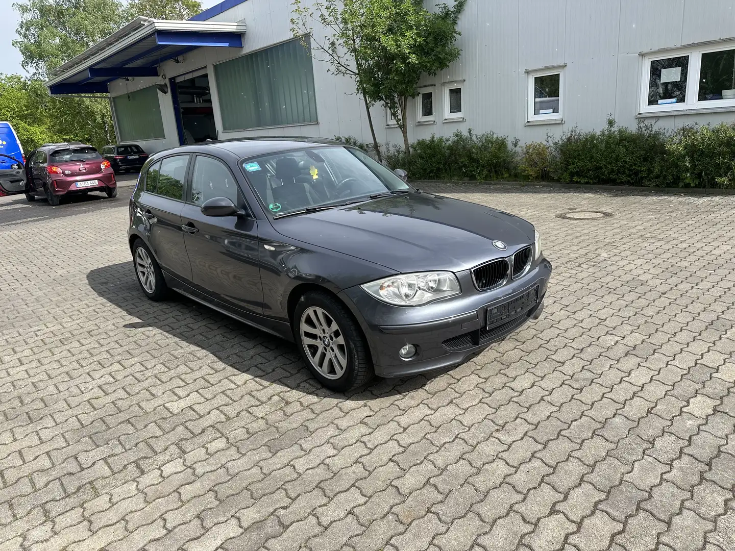 BMW 120 120i Gri - 1