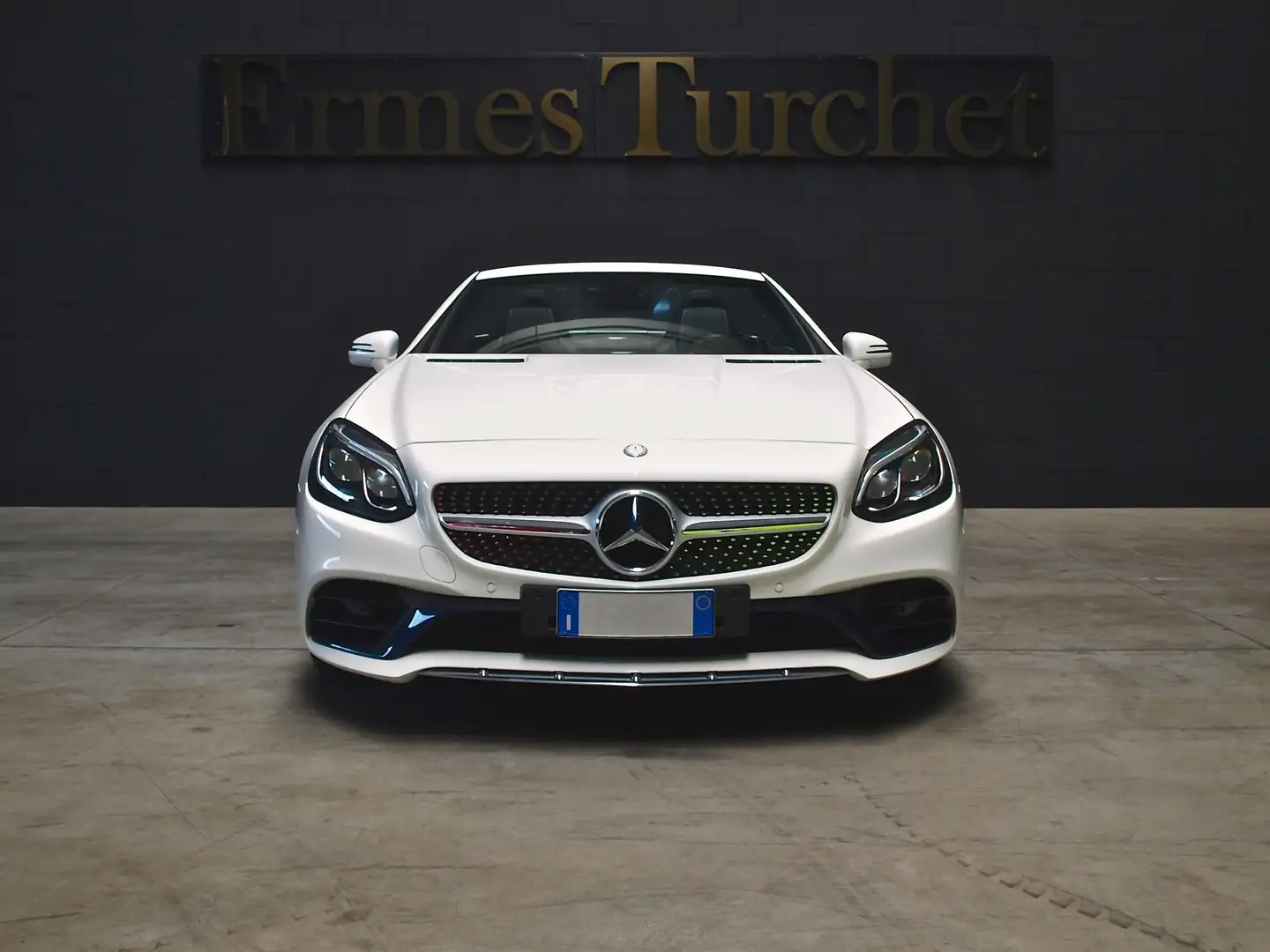 Mercedes-Benz SLC 250 Premium AMG, Service Mercedes, a Pordenone. Alb - 1