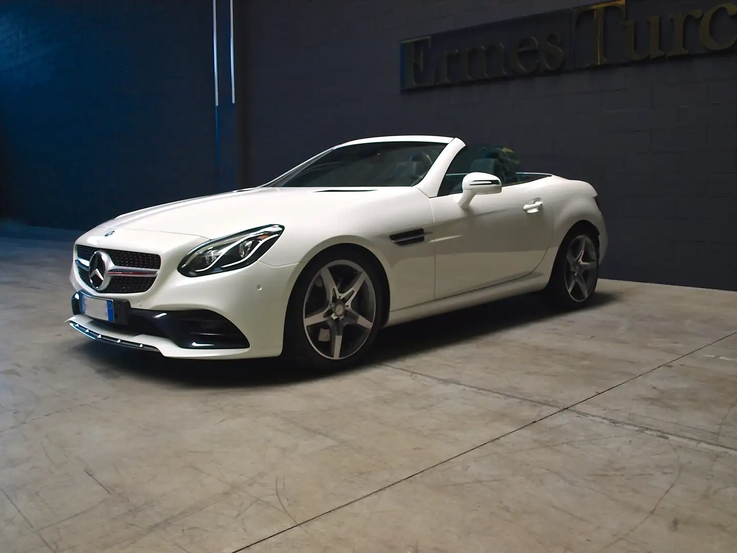 Mercedes-Benz SLC 250 Premium AMG, Service Mercedes, a Pordenone. Alb - 2