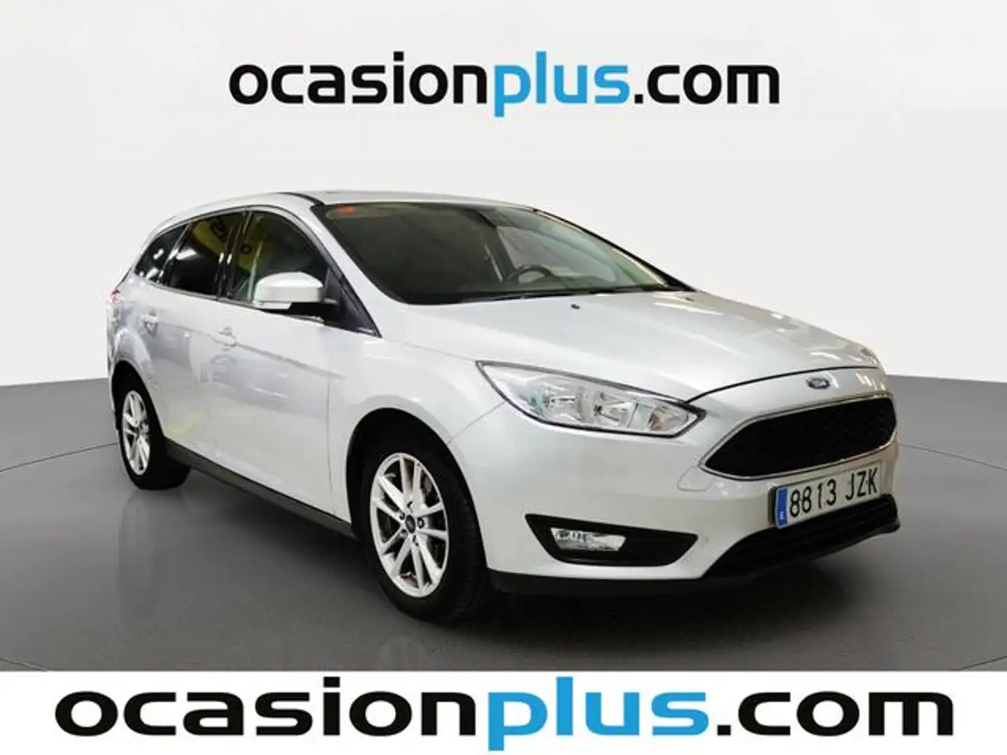 Ford Focus Sb. 1.0 Ecoboost Auto-S&S Business 125 Argent - 2