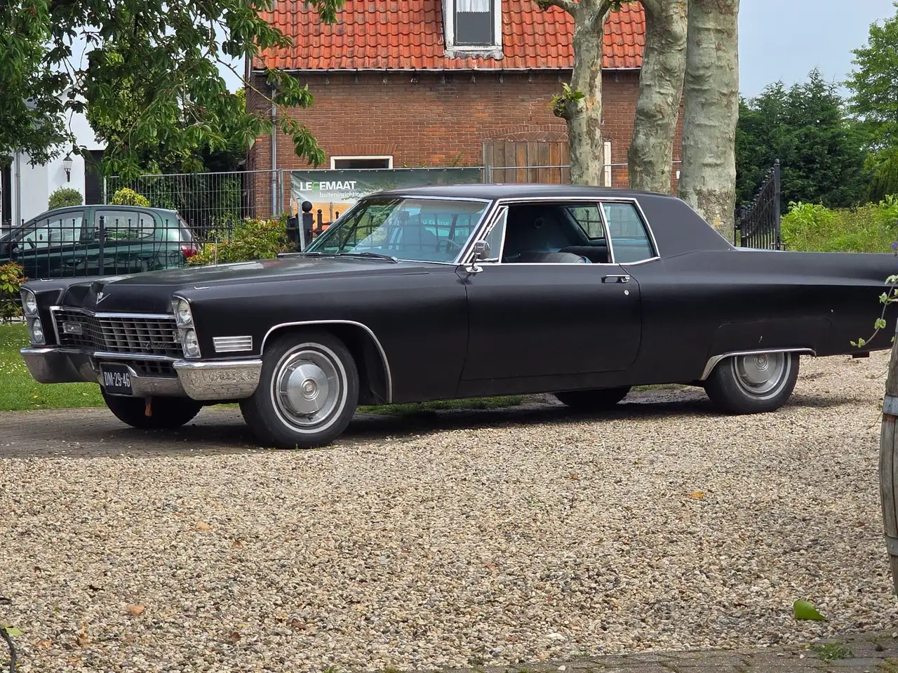 Cadillac Deville Coupe, foto 1
