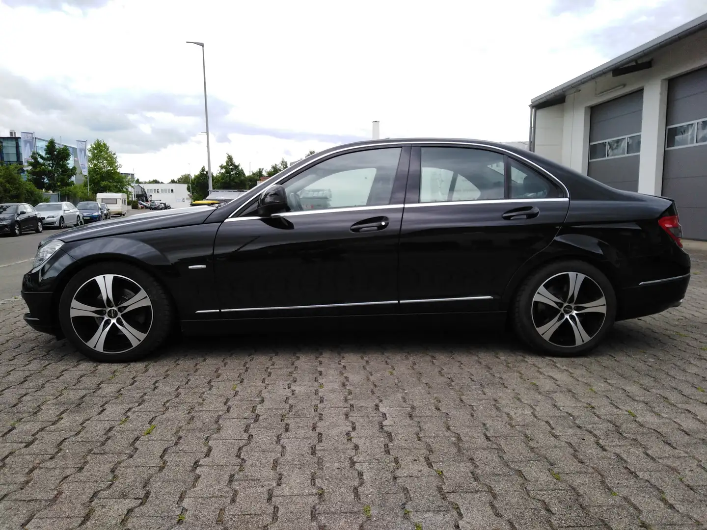 Mercedes-Benz C 200 Kompressor - ATM mit 140tkm-Steuerkette NEU !! Noir - 2