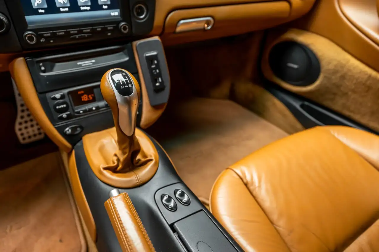 Porsche 996 Turbo BVM, foto 9