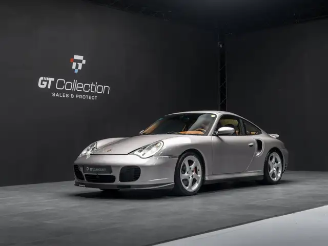 Porsche 996 996 Turbo BVM