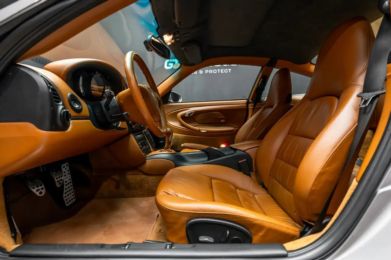 Porsche 996 Turbo BVM, foto 5
