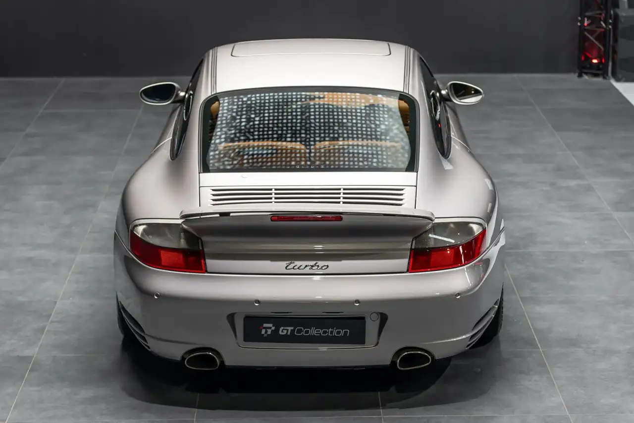 Porsche 996 Turbo BVM, foto 2