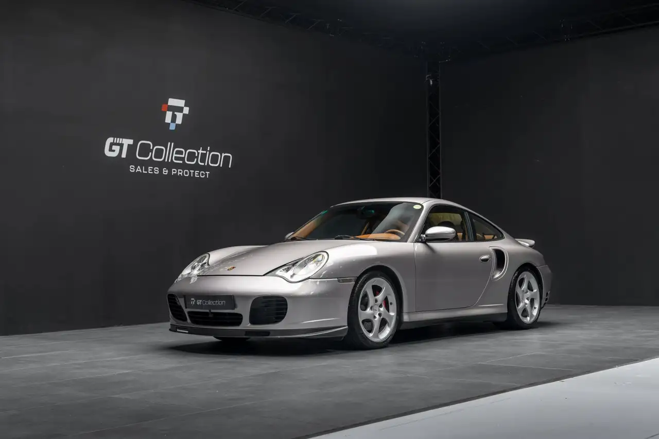 Porsche 996 Turbo BVM, foto 1
