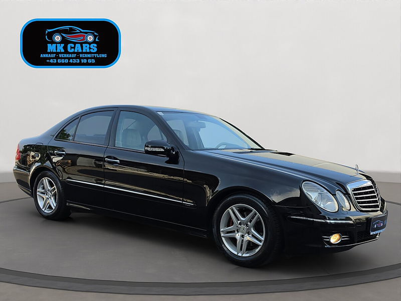 Mercedes-Benz E 220 CDI Avantgarde — photo 8