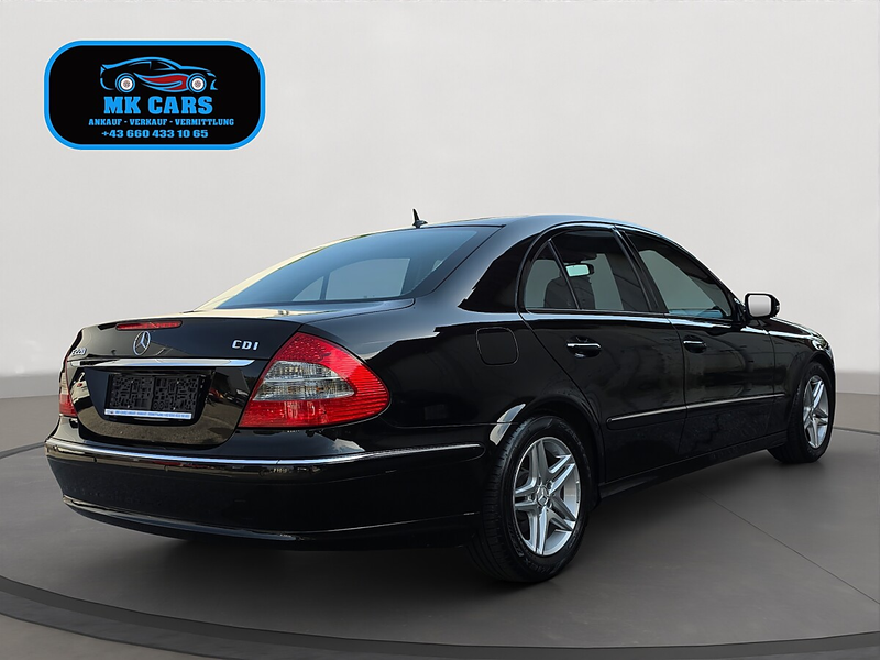 Mercedes-Benz E 220 CDI Avantgarde — photo 6